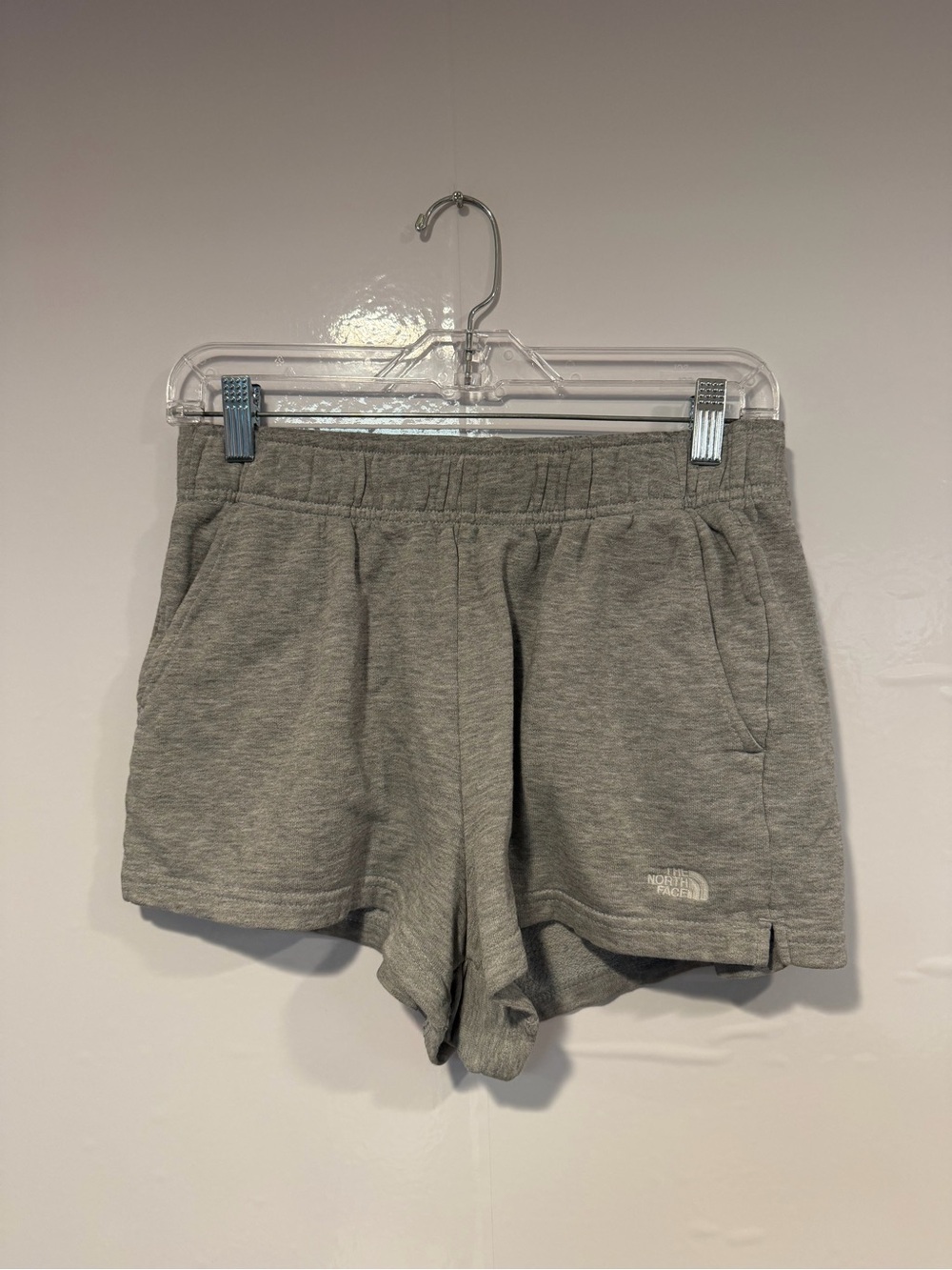 The‎ North Face Gray Cozy Terry Shorts